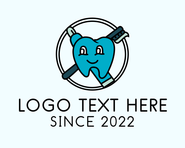 Orthodontic logo example 3