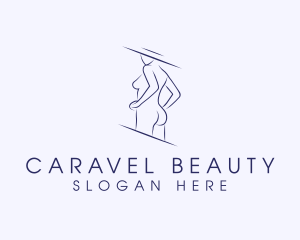 Sexy Feminine Beauty logo design