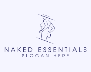 Sexy Feminine Beauty logo design