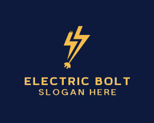 Electrical Lightning Socket logo