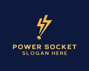 Electrical Lightning Socket logo