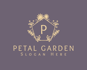 Botanical Flower Wellness logo design