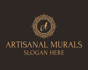 Regal Ornament Mandala logo design