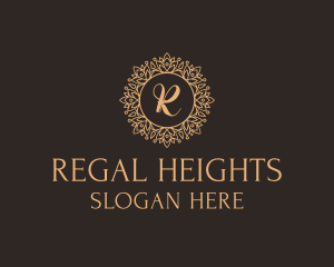 Regal Ornament Mandala logo design