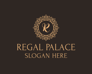 Regal Ornament Mandala logo design