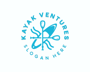 Kayak Paddle Watersports logo
