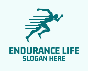 Fitness Sprint Run logo