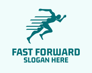 Fitness Sprint Run logo design