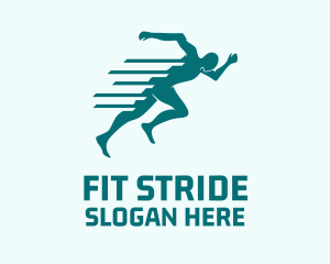 Fitness Sprint Run logo