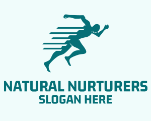 Fitness Sprint Run logo design