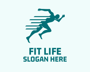 Fitness Sprint Run logo