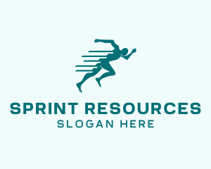 Marathon Sprint Run logo