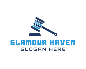 Data Server Gavel logo