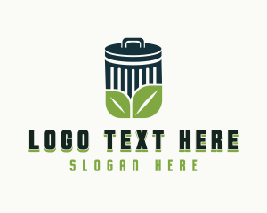 Eco Garbage Bin logo