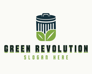 Eco Garbage Bin logo