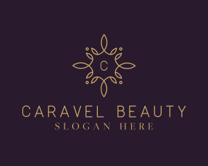 Floral Wellness Salon Spa logo design