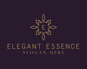 Floral Wellness Salon Spa logo design