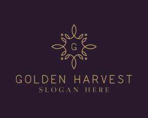 Floral Wellness Salon Spa logo design