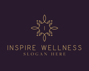 Floral Wellness Salon Spa logo design