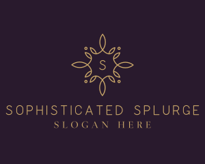 Floral Wellness Salon Spa logo design