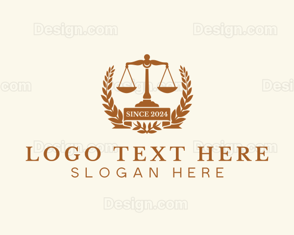 Attorney Legal Notary Logo