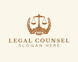 Attorney Legal Notary logo