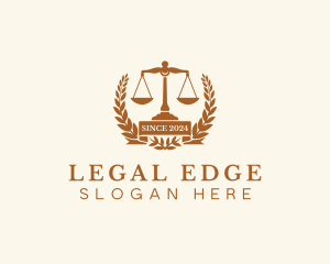 Attorney Legal Notary logo