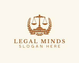 Attorney Legal Notary logo