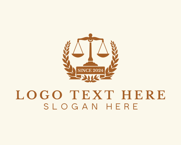 Attorney logo example 2