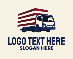 American Logistics Truck logo