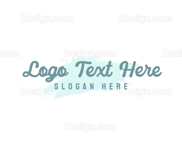 Beauty Fashion Brand Logo