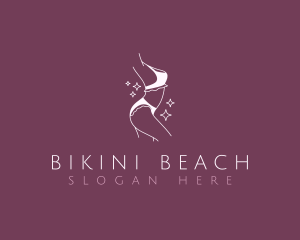 Woman Sexy Lingerie logo design