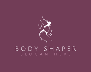 Woman Sexy Lingerie logo design