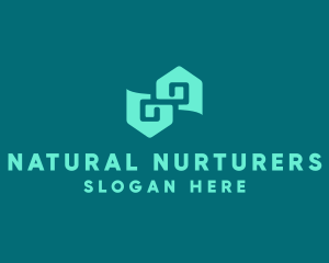 Green House Property logo design