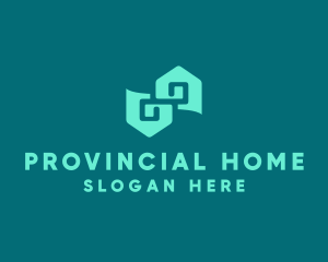 Green House Property logo design