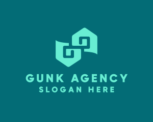 Green House Property logo design