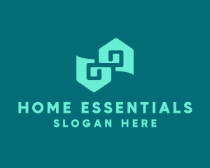 Green House Property logo design