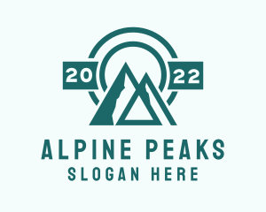 Mountain Peak Travel logo design