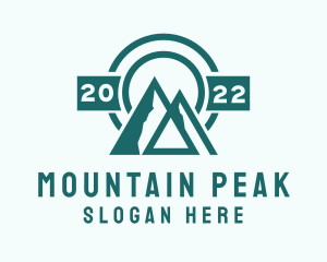 Mountain Peak Travel logo design