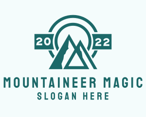 Mountain Peak Travel logo design