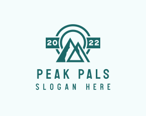 Mountain Peak Travel logo design