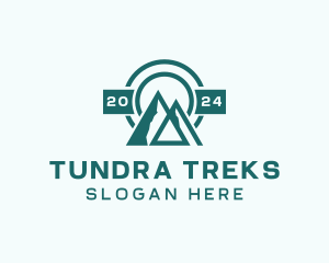 Mountain Peak Travel logo design