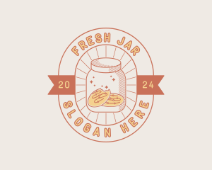 Cookie Jar Patisserie logo design