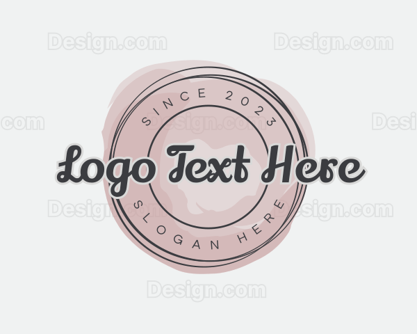 Beauty Cosmetics Brand Logo