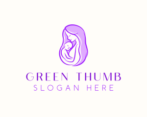 Mom Baby Childcare logo