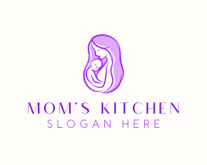Mom Baby Childcare logo