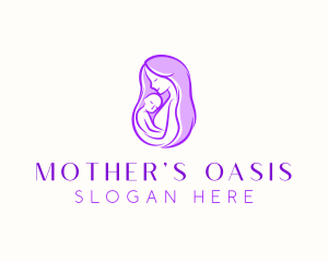 Mom Baby Childcare logo