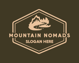 Mountain Road Travel logo design