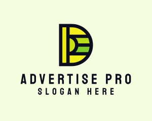 Letter D Advertising Company logo