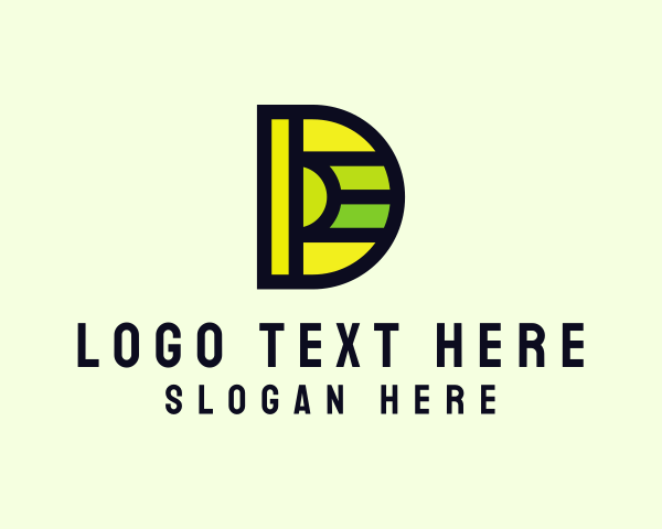 Company logo example 1